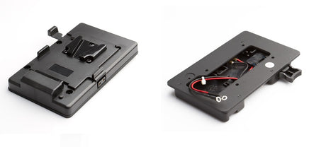 SWIT S-7000SV-mount battery plate, D-tap output, open-end wires, rear metal plate for installation
