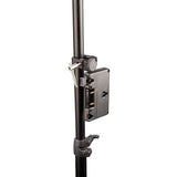 SWIT S-7200AGold-Mount battery pate with 25-45mm C-stand clamp, and D-tap DC output