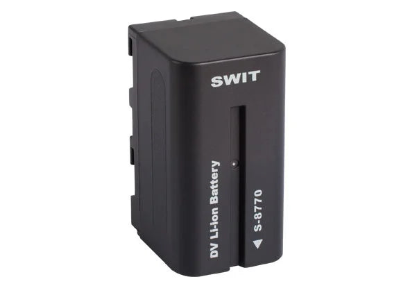 SWIT S-877031Wh Sony NP-F battery, 7.2V, 30W load, LED indicator