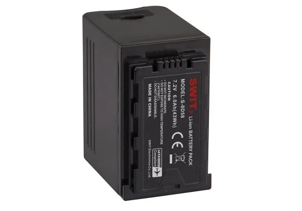 SWIT S-8D58 43Wh Panasonic VW-VBD Battery