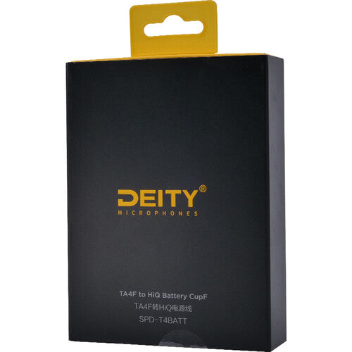 Deity SPD-T4BATT