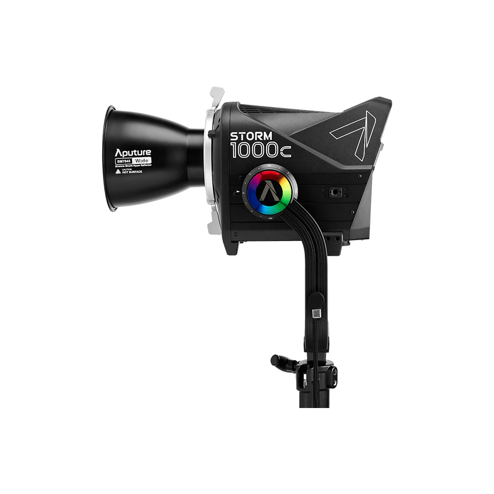 Aputure STORM 1000c BLAIR-CG LED Monolight with Wide Reflector