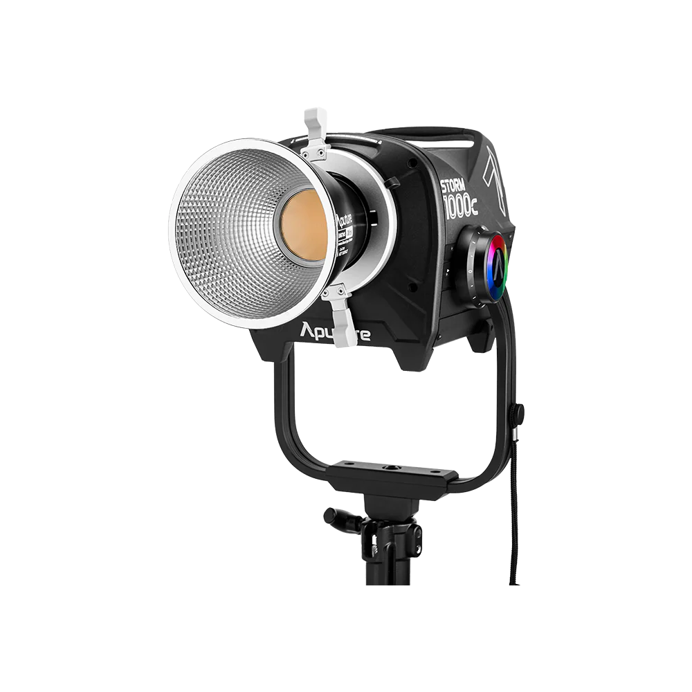 Aputure STORM 1000c BLAIR-CG LED Monolight with Wide Reflector