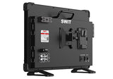 SWIT K21 - With Case21.5" 1500nit 10bit IPS monitor, SDI/HDMI, HDR LUTs, scopes, scene OS, V-mount power, C-stand mount, with Flightcase