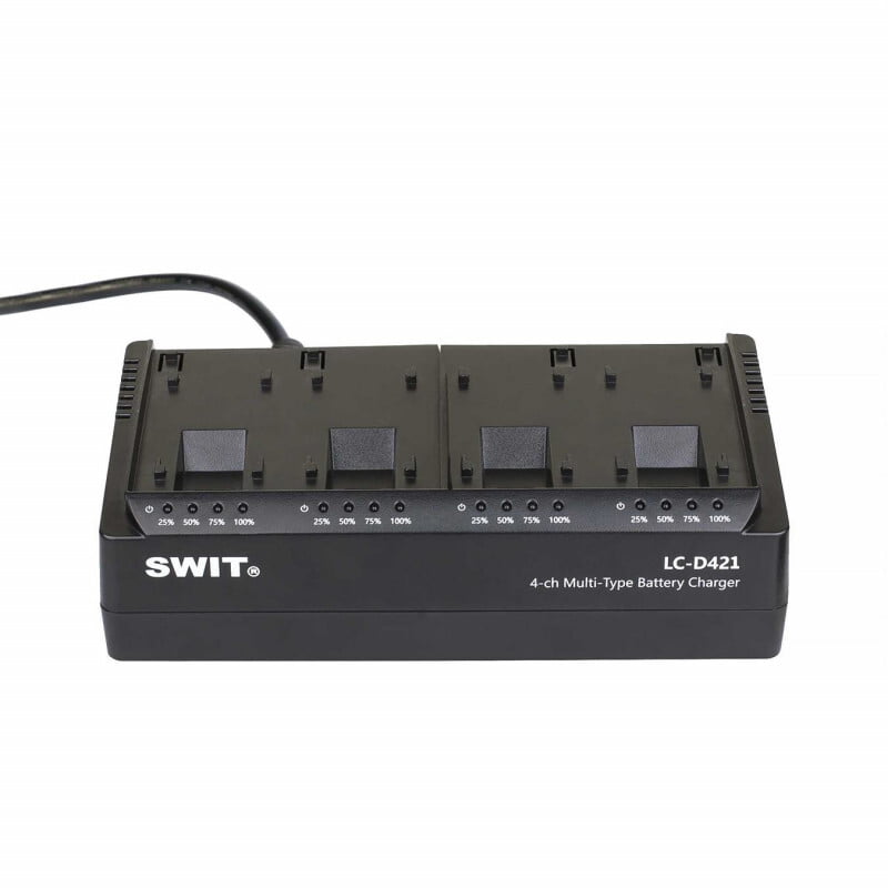 SWIT LC-D421 DECK Universal DV Charger Body