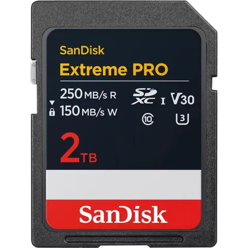SanDisk Extreme PRO SDXC UHS-I 2TB