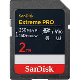 SanDisk Extreme PRO SDXC UHS-I 2TB