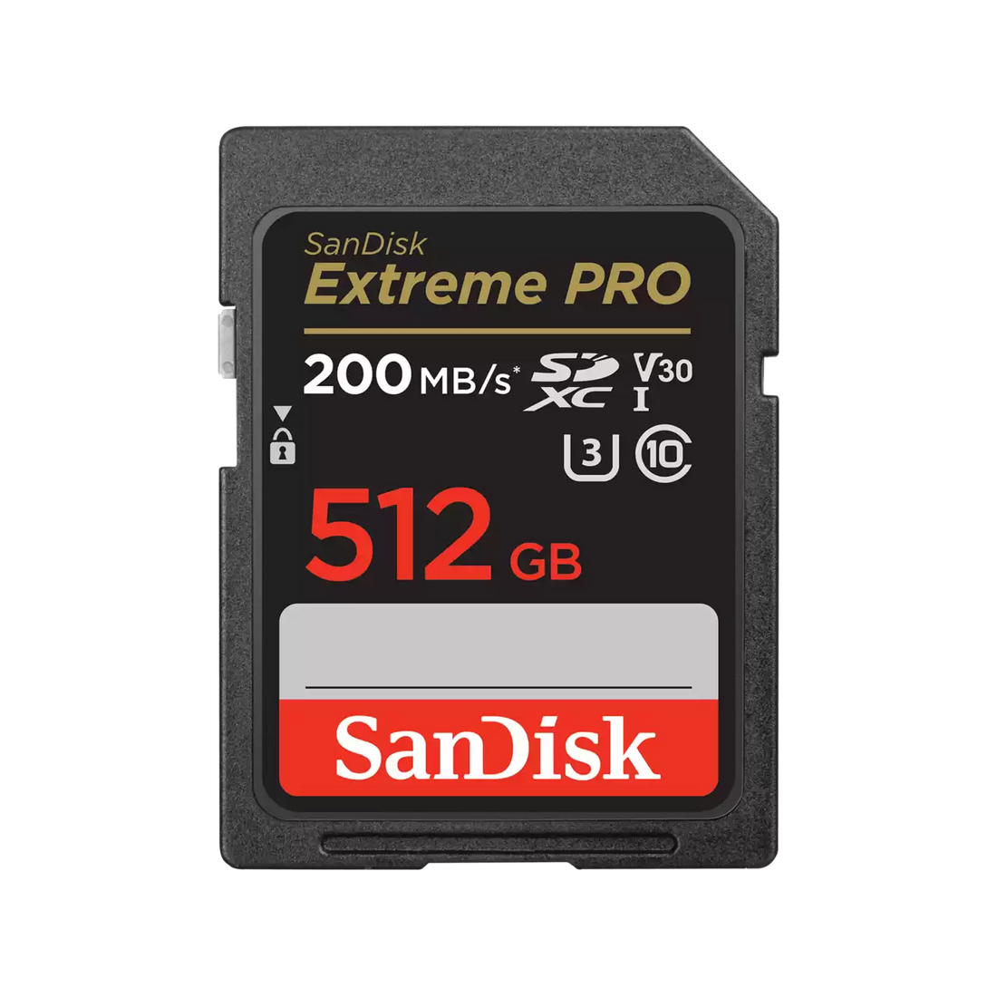 SanDisk Extreme PRO SDXC UHS-I 512GB