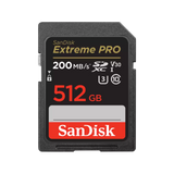 SanDisk Extreme PRO SDXC UHS-I 512GB