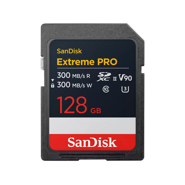 SanDisk Extreme PRO SDXC UHS-II V90 128GB