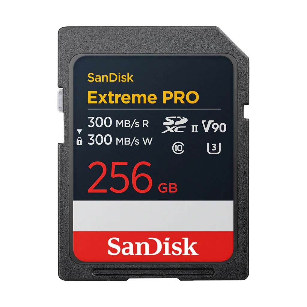 SanDisk Extreme PRO SDXC UHS-II V90 256GB