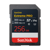 SanDisk Extreme PRO SDXC UHS-II V90 256GB