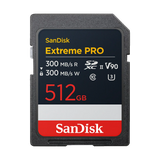 SanDisk Extreme PRO SDXC UHS-II V90 512GB