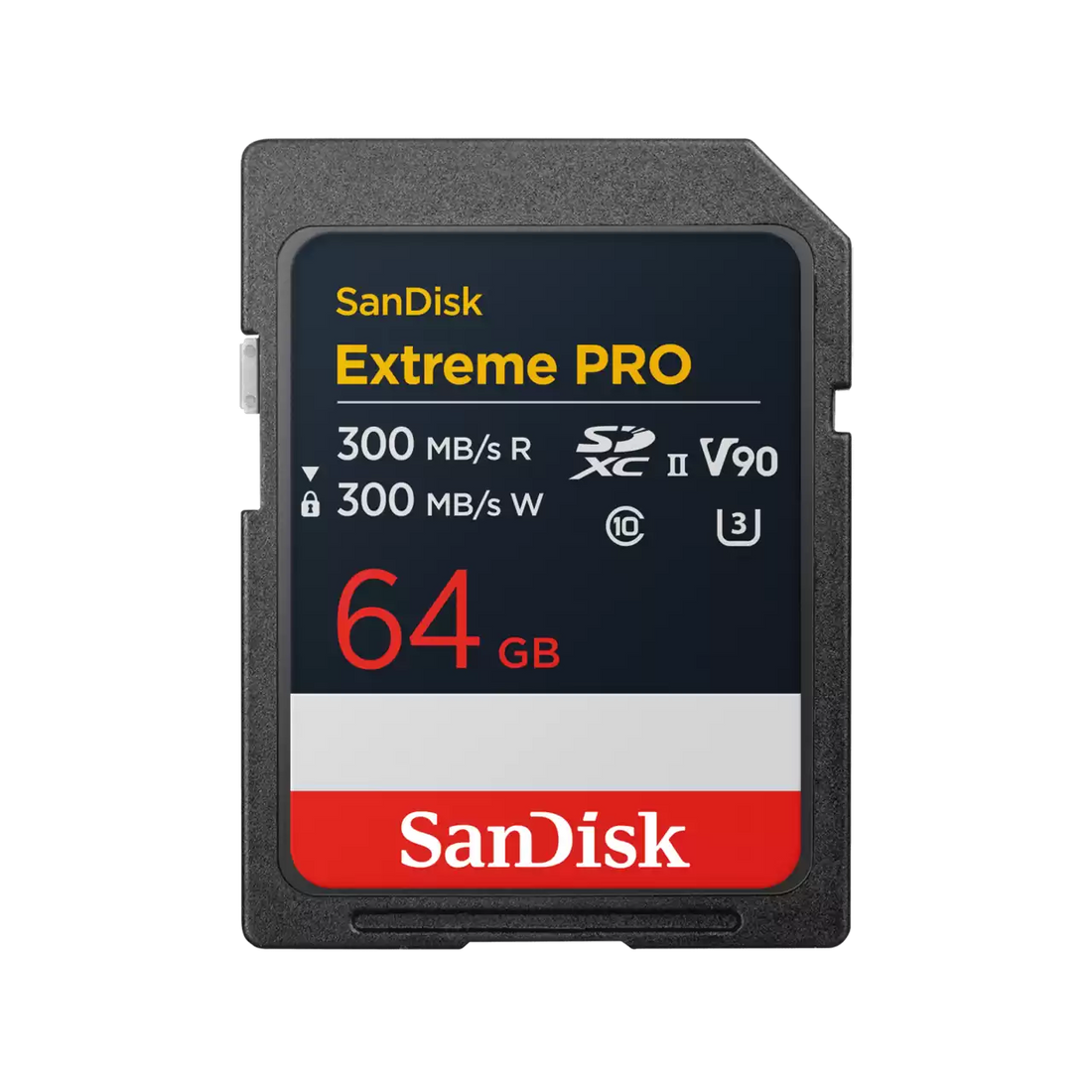 SanDisk Extreme PRO SDXC UHS-II V90 64GB