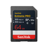 SanDisk Extreme PRO SDXC UHS-II V90 64GB