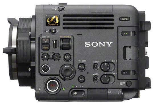 Sony BURANO 8K Digital Motion Picture Camera