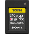 Sony CFexpress Type A 240GB TOUGH Memory Card (CEA-G240T)