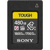 Sony CFexpress Type A 480GB TOUGH Memory Card (CEA-G480T)