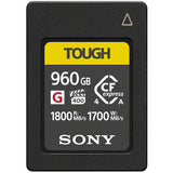 Sony CFexpress Type A 960GB TOUGH Memory Card (CEA-G960T)
