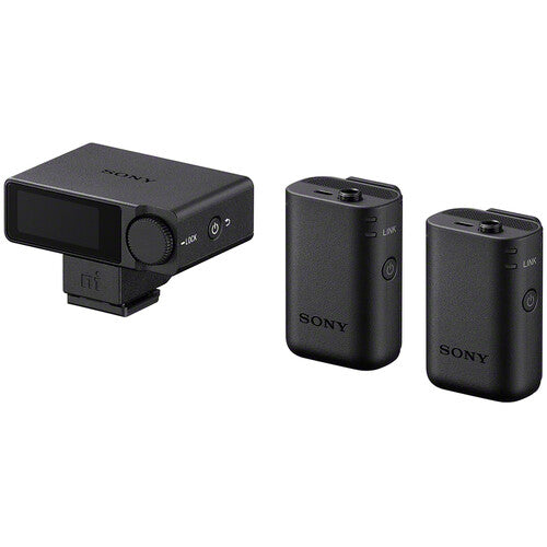 Sony ECM-W5 Wireless Microphone Kit