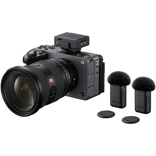 Sony ECM-W5 Wireless Microphone Kit