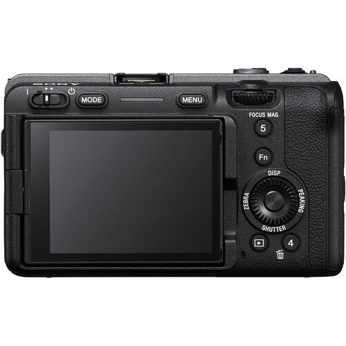 Sony FX30 Digital Cinema Camera, detail