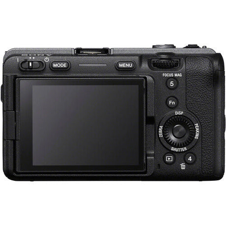 Sony FX30 Digital Cinema Camera, detail
