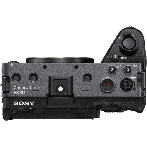 Sony FX30 Digital Cinema Camera, detail