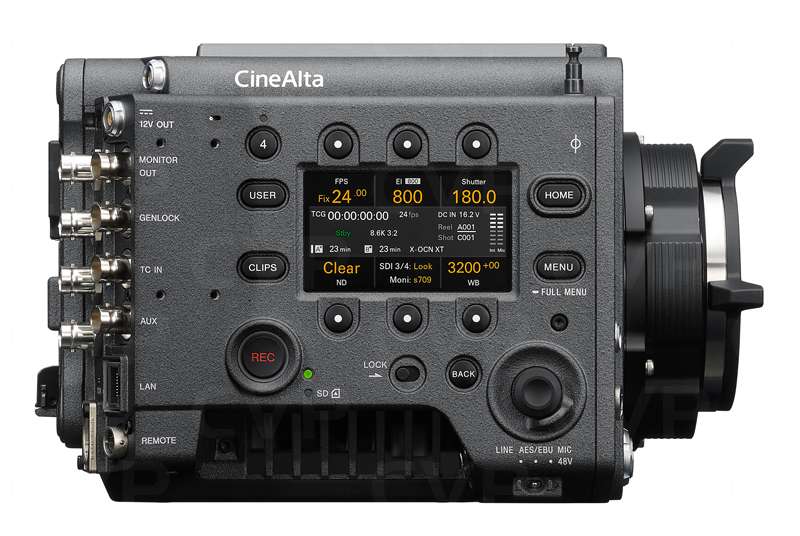 Sony VENICE 2 Digital Motion Picture Camera (8K)
