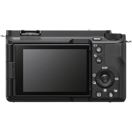 Sony ZV-E1 Mirrorless Camera (Black, Body)
