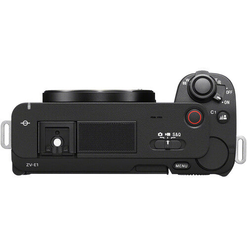 Sony ZV-E1 Mirrorless Camera (Black, Body)