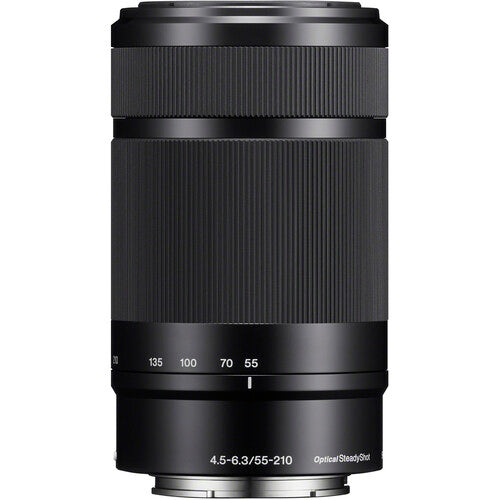 Sony E 55-210mm OSS Lens, detail