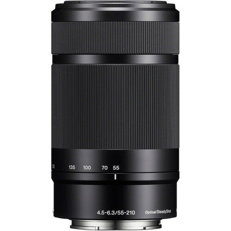 Sony E 55-210mm OSS Lens, detail