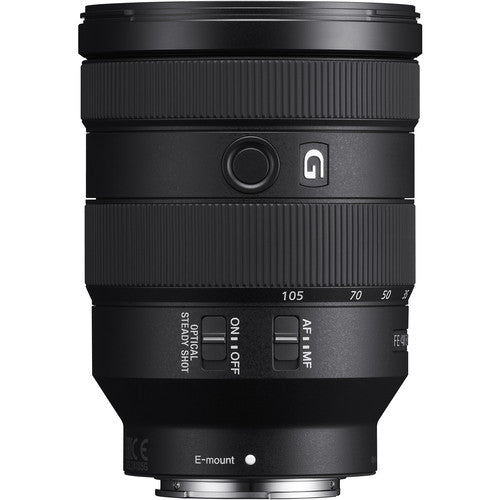 Sony FE 24-105mm f/4 G OSS Lens, detail