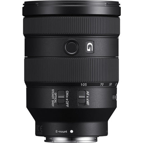 Sony FE 24-105mm f/4 G OSS Lens, detail