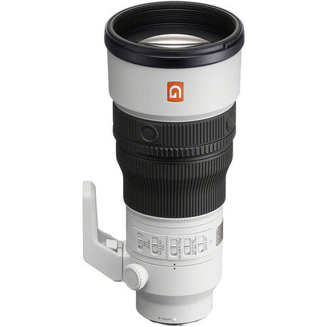 Sony FE 400mm f/4.5 GM OSS super-telephoto lens, side view