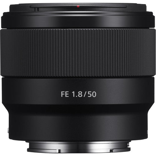 Sony FE 50mm f/1.8 Lens, detail