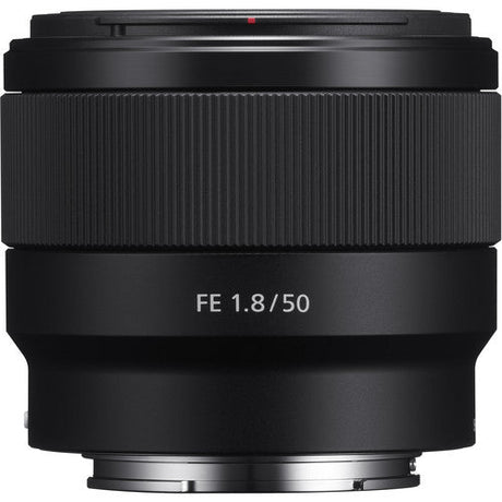 Sony FE 50mm f/1.8 Lens, detail