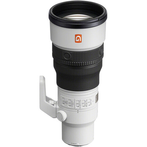 Sony FE 600mm f/6.3 GM OSS super-telephoto lens, side view