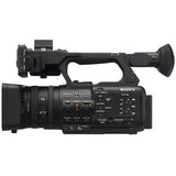 Sony HXR-NX800 4K NXCAM Camcorder side view