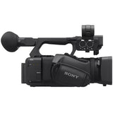 Sony HXR-NX800 4K NXCAM Camcorder rear view