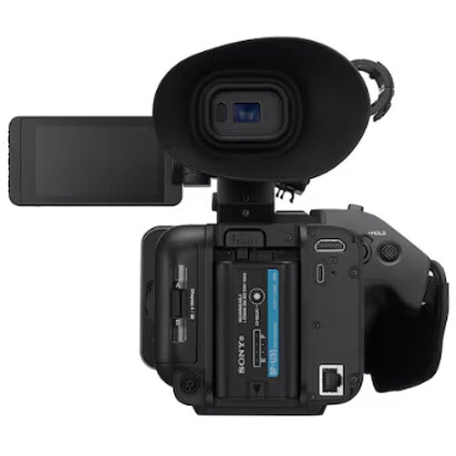 Sony HXR-NX800 4K NXCAM Camcorder detail