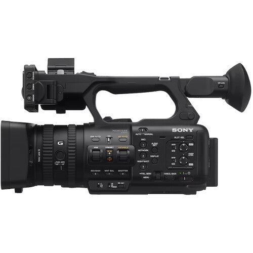 Sony PXW-Z200 4K XDCAM Camcorder side view