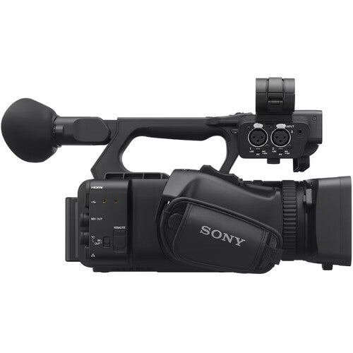 Sony PXW-Z200 4K XDCAM Camcorder rear view
