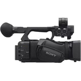 Sony PXW-Z200 4K XDCAM Camcorder rear view