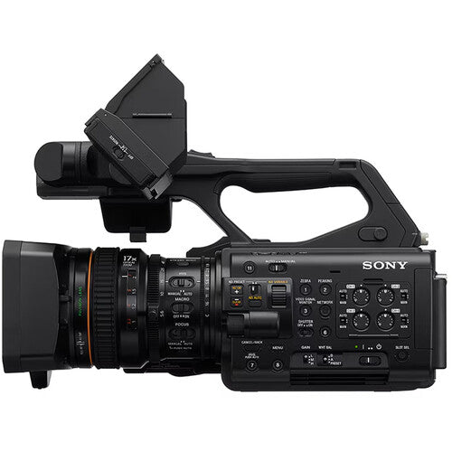 Sony PXW-Z300 3-CMOS XDCAM Camcorder side view
