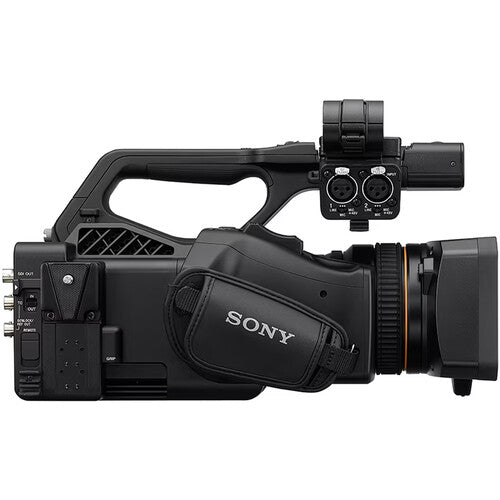 Sony PXW-Z300 3-CMOS XDCAM Camcorder rear view