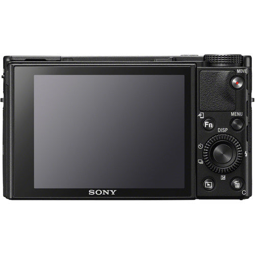 Sony RX100 VII, detail