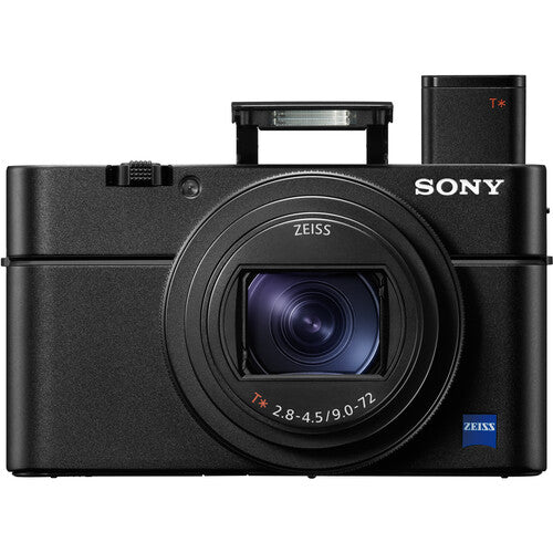 Sony RX100 VII, detail