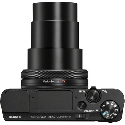 Sony RX100 VII, detail